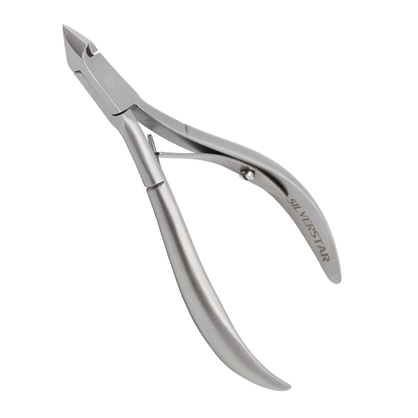 Изображение товара SILVER STAR Профессиональные кусачки для кутикулы с ручной заточкой, 1 шт
