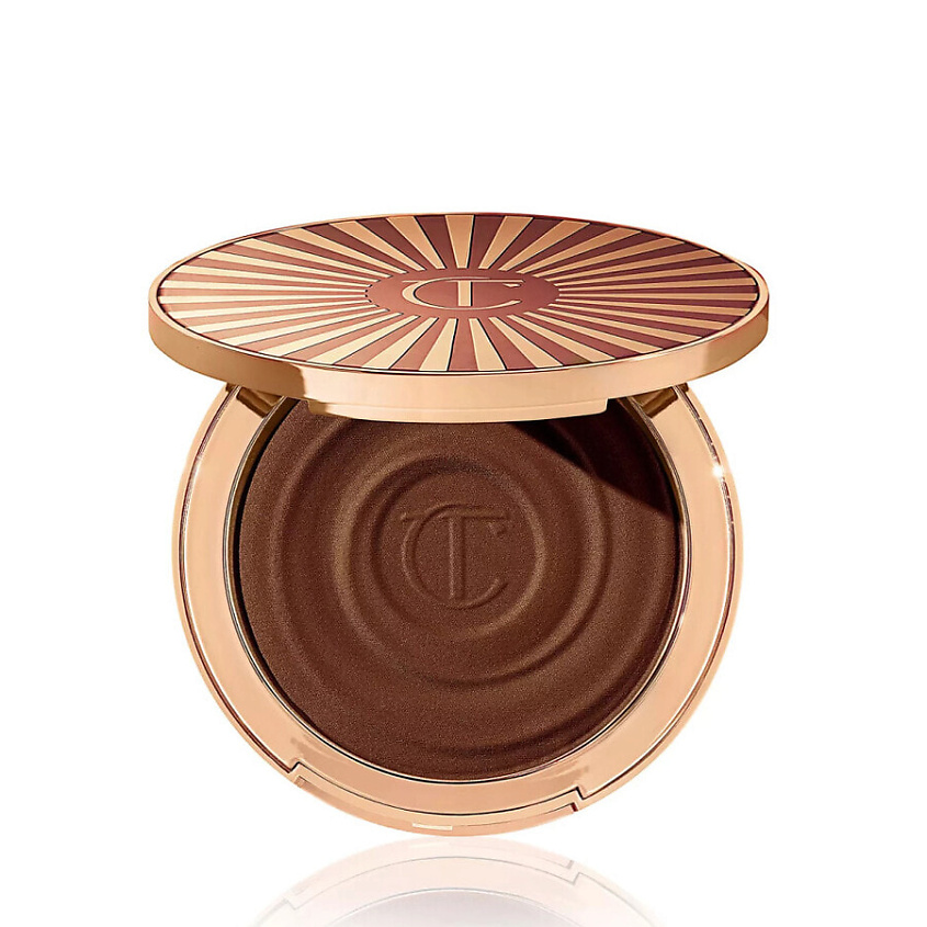 Изображение товара CHARLOTTE TILBURY Бронзер для лица Beautiful Skin Sun-Kissed Glow, Tief
