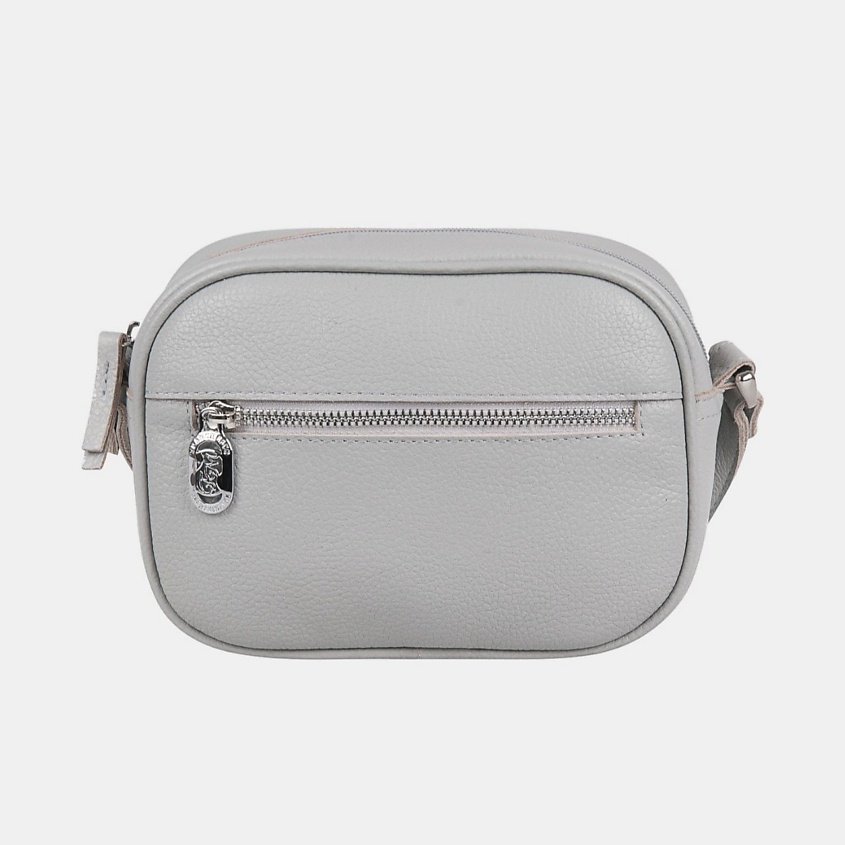 Изображение товара FRANCHESCO MARISCOTTI Сумка женская кожаная кросс-боди через плечо, 1 шт.