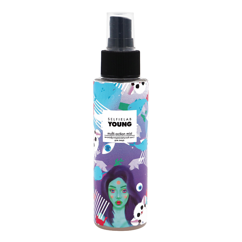 Изображение товара SELFIELAB Мист спрей для лица увлажняющий с ниацинамидом YOUNG, 110 мл.