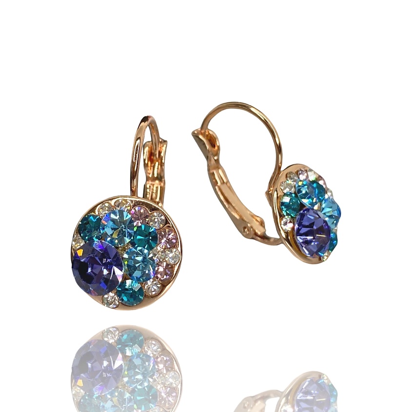 Изображение товара AMANTE CRYSTAL Серьги Rivolo crystal, Золотой