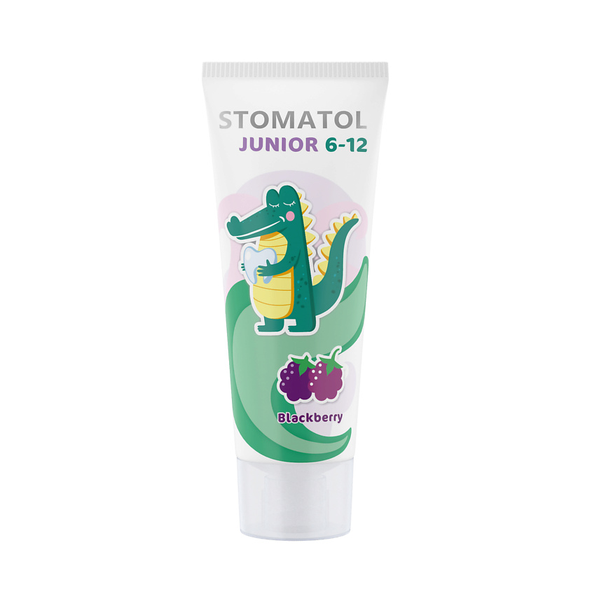Изображение товара STOMATOL Профилактическая детская зубная паста Junior 6-12 лет, 75 г