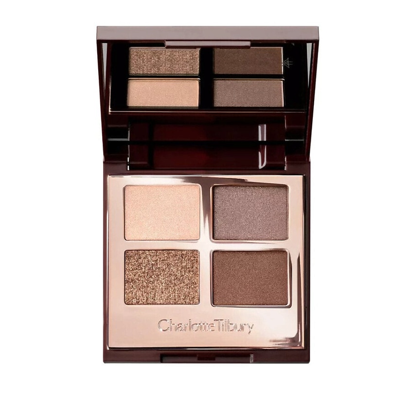 Изображение товара CHARLOTTE TILBURY Тени для век Luxury Palette, Коричневый