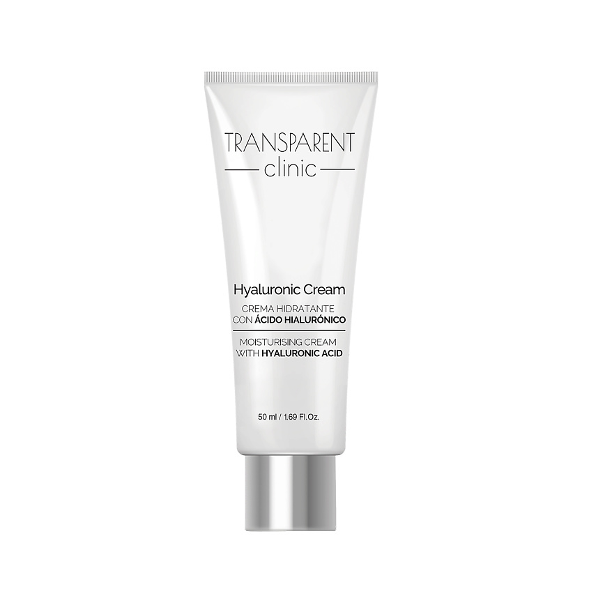Изображение товара TRANSPARENT CLINIC Крем с гиалуроновой кислотой Hyaluronic Cream, 50 мл