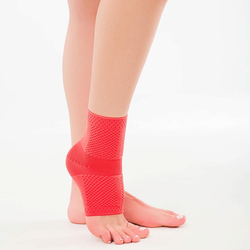 Изображение товара Бандаж для голеностопного сустава HABIC, размер 5, анатомическая фиксация, антибактериальный, возду