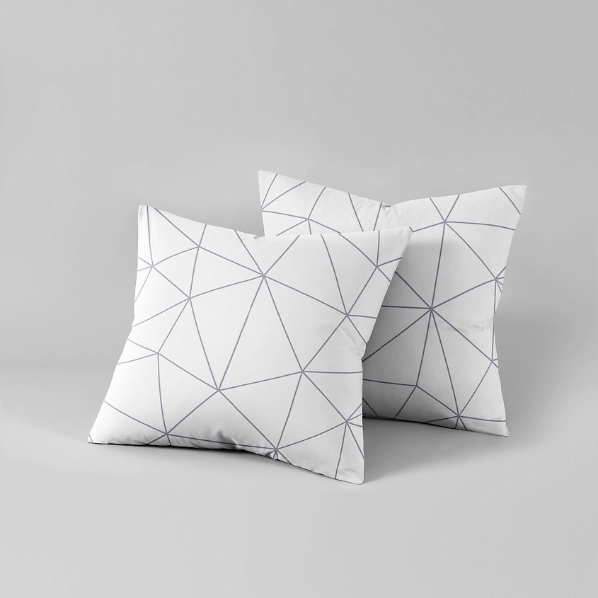 Изображение товара Наволочки Ночь Нежна Грань Розовые 50х70 из поплина