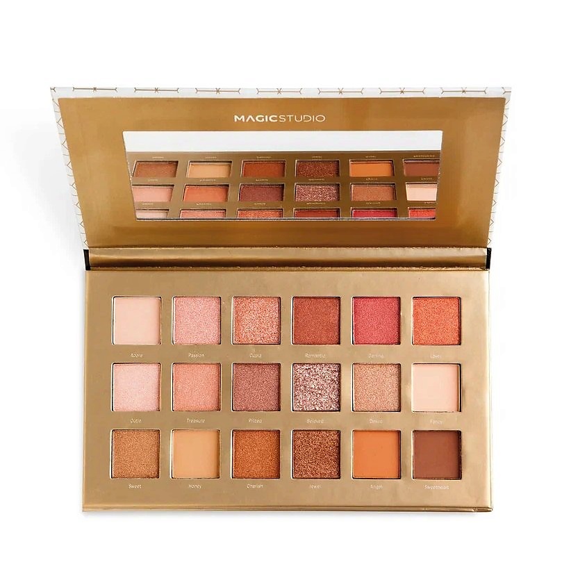 Изображение товара MAGIC STUDIO Палетка теней Diamond, Бежевый