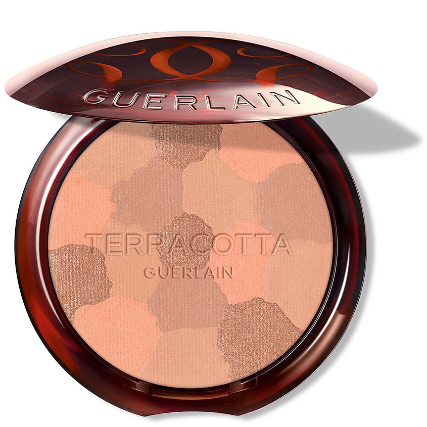 Изображение товара GUERLAIN Легкая бронзирующая пудра для лица Terracotta Light, 01 Светлый теплый, 10 г