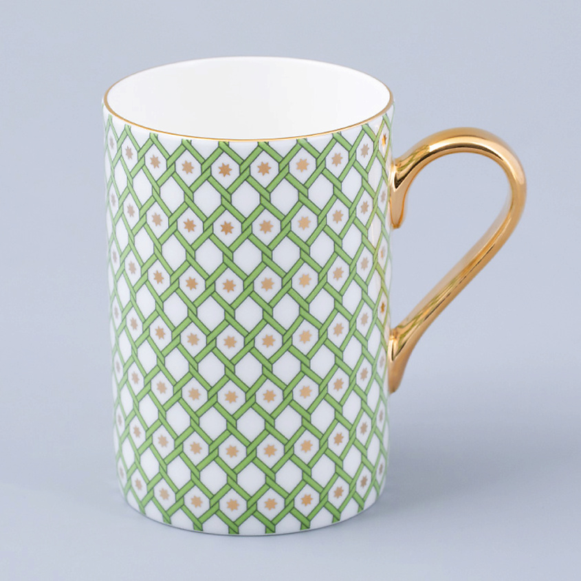 Изображение товара ИМПЕРАТОРСКИЙ ФАРФОРОВЫЙ ЗАВОД Бокал "Идиллия. Лайм №1", 1 шт.