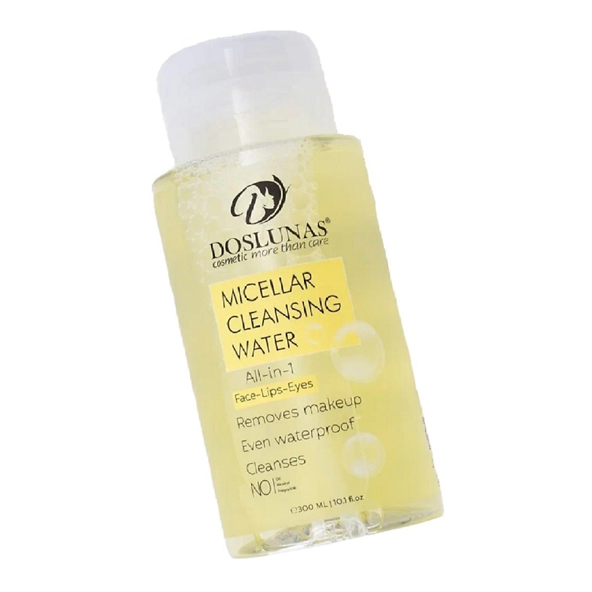 Изображение товара Мицеллярная вода Dos Lunas Цветы апельсина 300 мл для лица и кожи