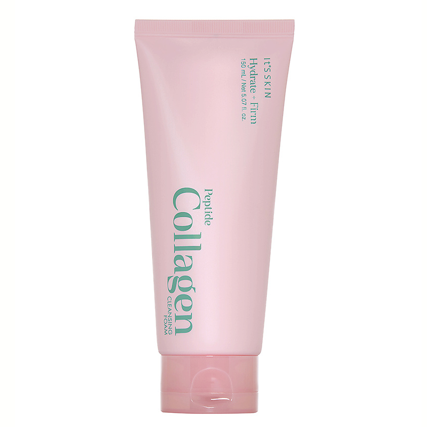 Изображение товара IT'S SKIN Очищающая пенка для лица с экстрактом коллагена Peptide Collagen Cleansing Foam, 150 мл