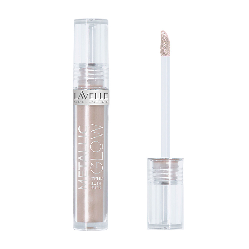 Изображение товара LAVELLE COLLECTION Тени жидкие для глаз METALLIC GLOW, тон 01