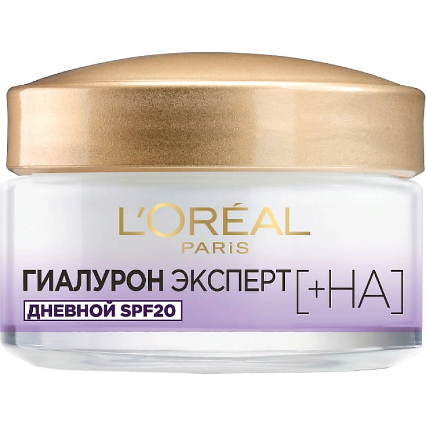 Изображение товара L'ORÉAL PARIS Дневной крем для лица SPF20 с гиалуроновой кислотой Гиалурон Эксперт, 50 мл