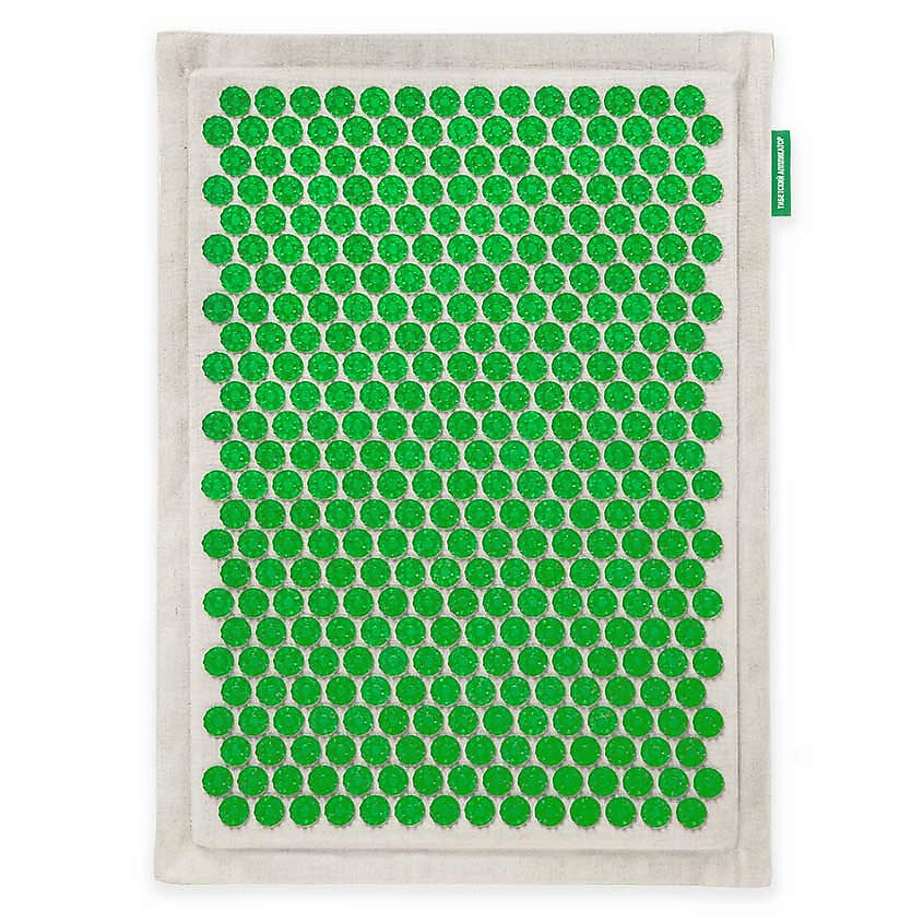 Изображение товара ЛАБОРАТОРИЯ КУЗНЕЦОВА Массажер «Тибетский аппликатор», на подложке 41х60 см, Зеленый