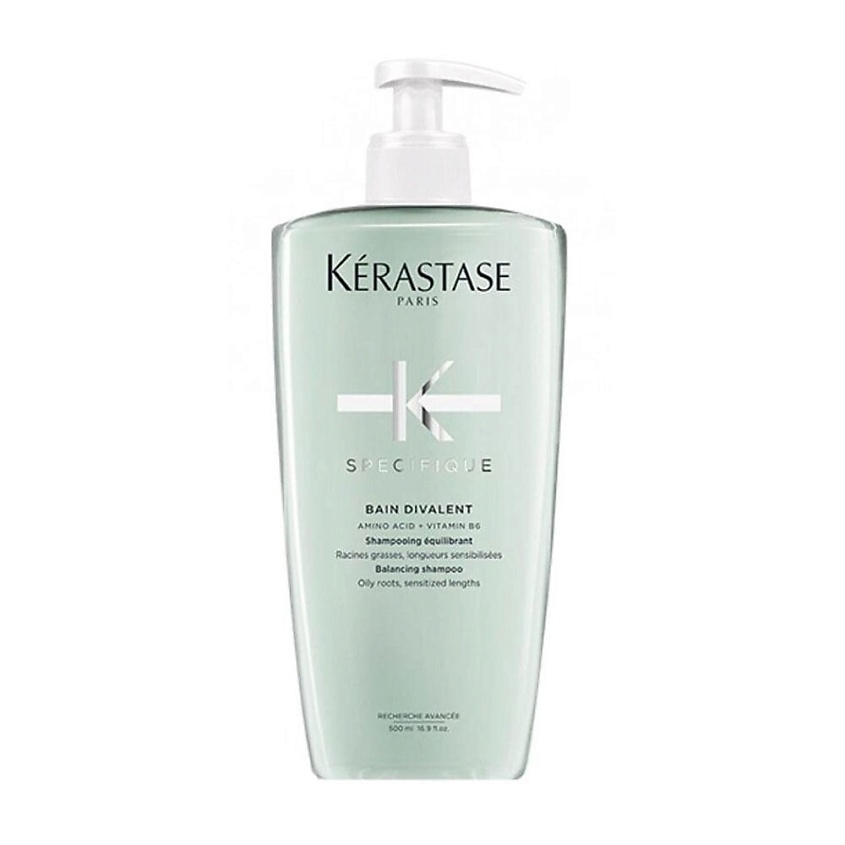 Изображение товара KERASTASE Шампунь Divalent Bain сбалансирующий шампунь для жирных волос, 500 мл
