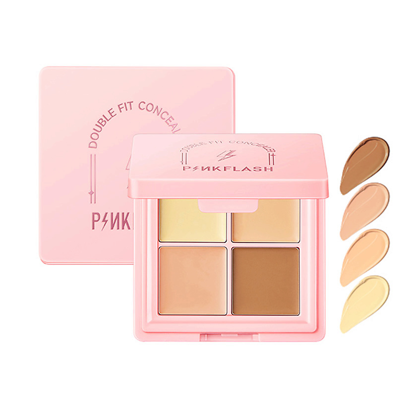 Изображение товара PINK FLASH Палетка консилеров "Double Fit", YL02