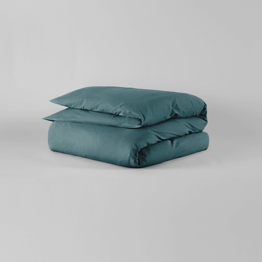 Изображение товара URBAN FAMILY Пододеяльник ЕВРО 220х200, Зеленый