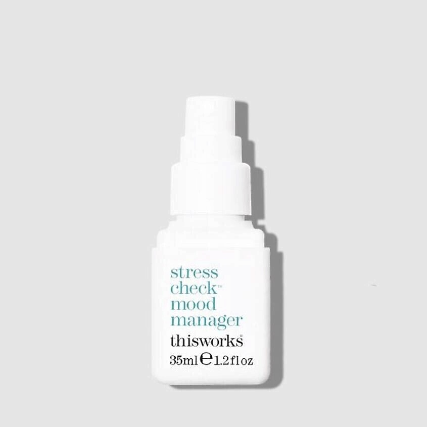 Изображение товара Ароматический спрей stress check mood manager 35 мл от THIS WORKS Для снятия стресса и улучшения на