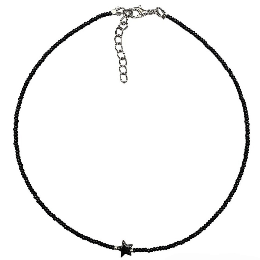 Изображение товара Чокер из бисера с гематитом и натуральными бусинами SIDORINA SOFIA ACCESSORIES