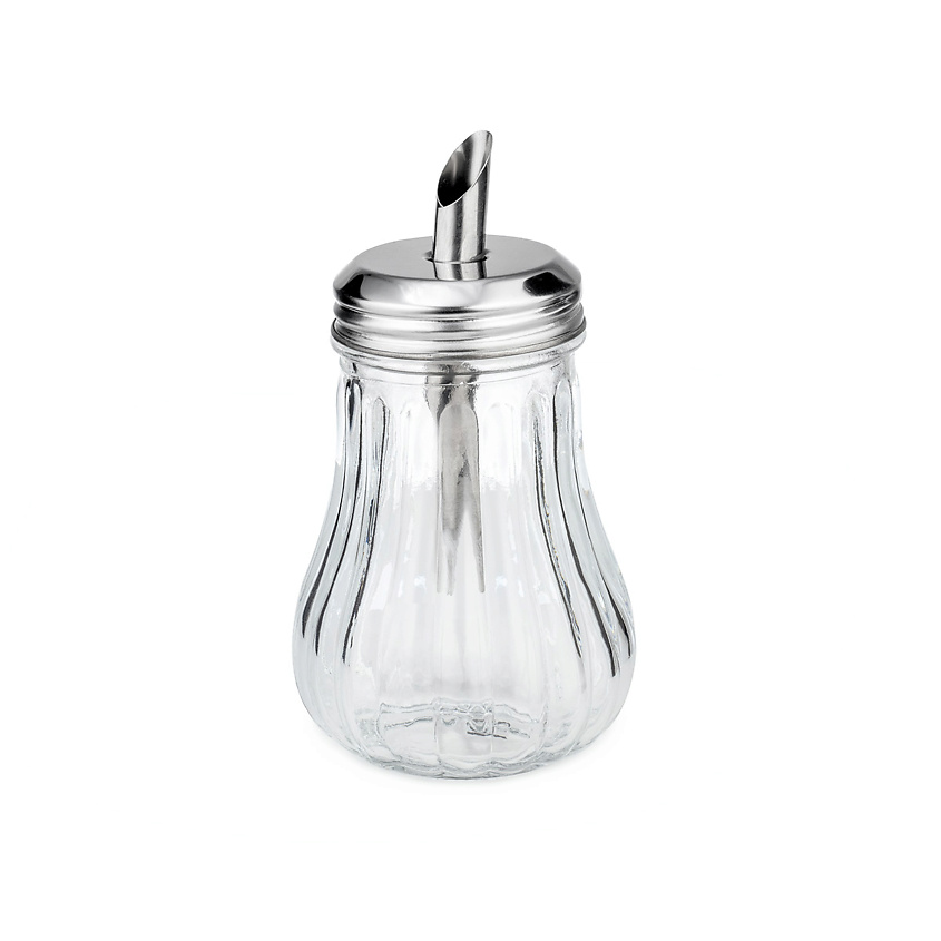 Изображение товара LARA Сахарница с дозатором стеклянная, 1 шт