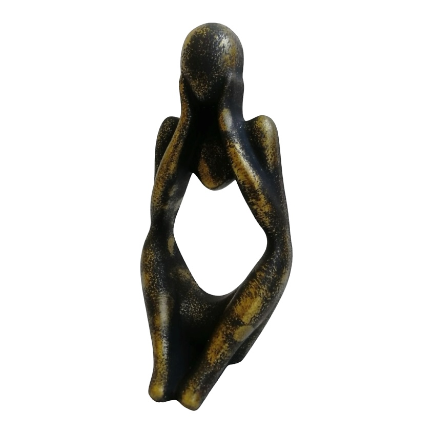 Изображение товара Магическая статуэтка Pinterest грусть 12,5 см для интерьера и подарка