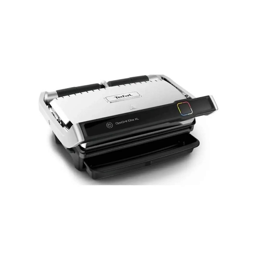 Изображение товара Tefal Electrogil Tefal Optigrill Elite XL GC760D30 серебряный быстрое приготовление стейков
