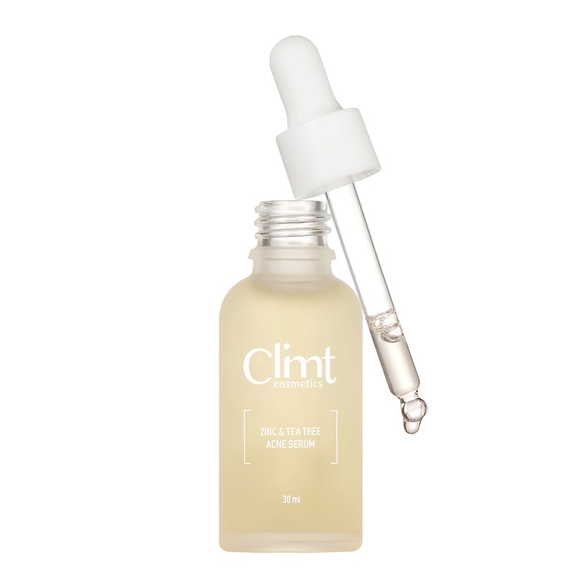 Изображение товара CLIMTCOSMETICS Увлажняющая сыворотка от прыщей с ниацинамидом и цинком, 30 мл