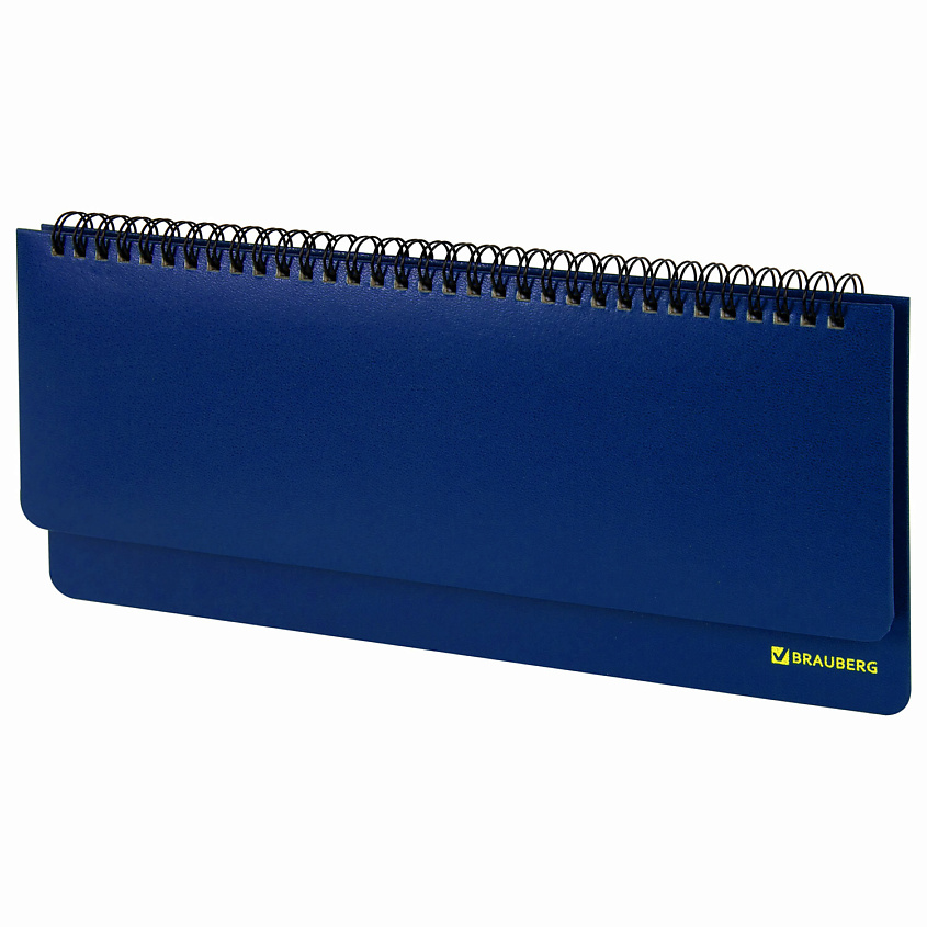 Изображение товара Планинг настольный BRAUBERG Select недатированный с синей обложкой