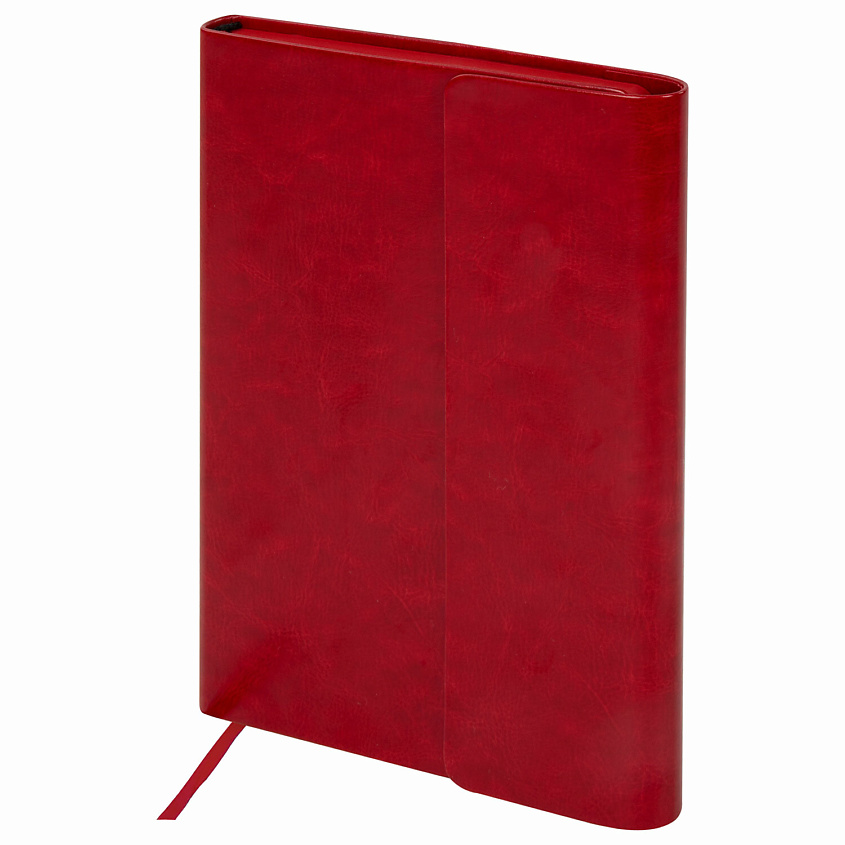 Изображение товара Ежедневник BRAUBERG Magnetic X А5 из гладкой кожи с магнитным клапаном