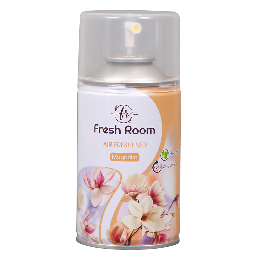 Изображение товара FRESH ROOM Освежитель воздуха (сменный баллон) Магнолия, 250 мл