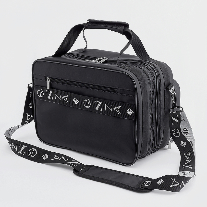 Изображение товара Сумка парикмахера и визажиста ENZA 25х35х23 см стильная и вместительная