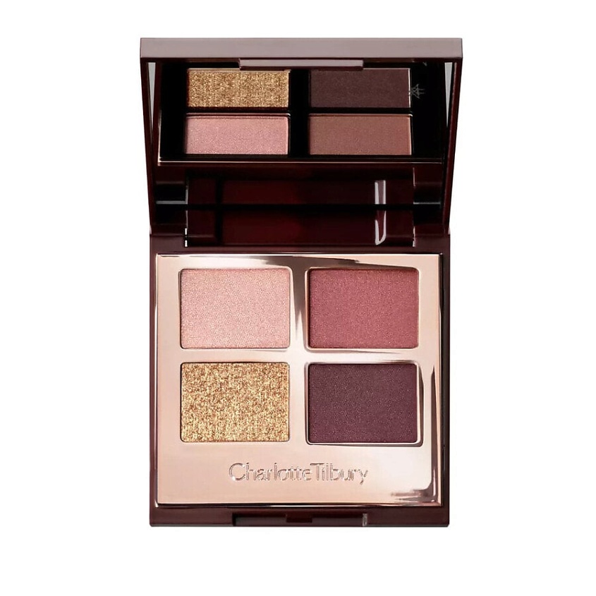 Изображение товара Тени для век Charlotte Tilbury Luxury Palette The Rock Chick коричневый разнообразие оттенков