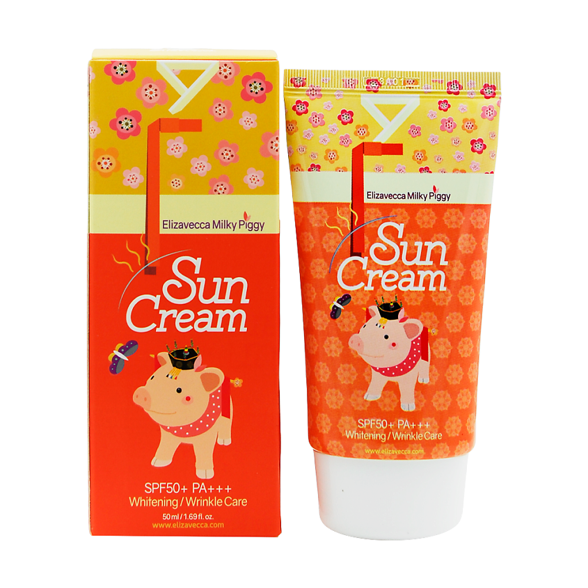 Изображение товара ELIZAVECCA Солнцезащитный крем с коллагеном, 50 мл