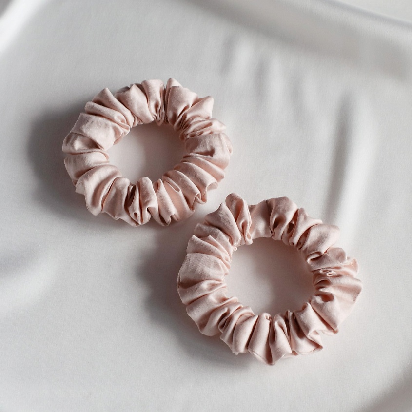 Изображение товара 8 HORAS OF SILK Набор из 2 средних резинок тенсель, Powder