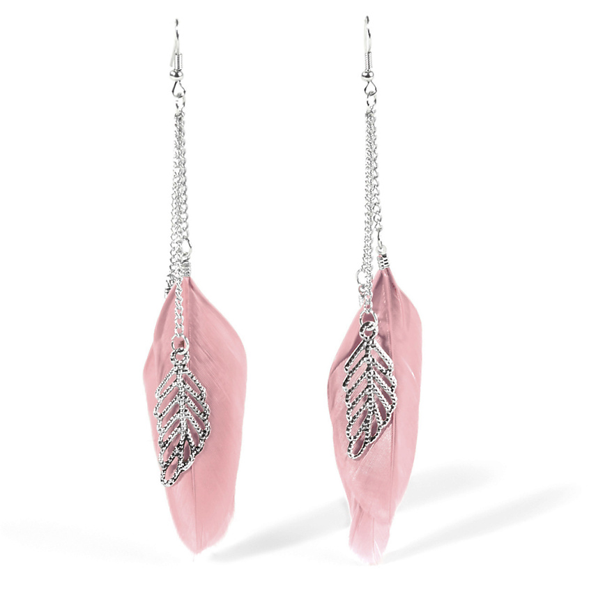 Изображение товара NOTHING BUT LOVE Серьги "Страсть Одетты", Розовый