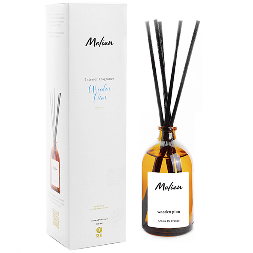 Изображение товара MELIEN Диффузор Wooden Pion (Fleur Narcotique), 100 мл