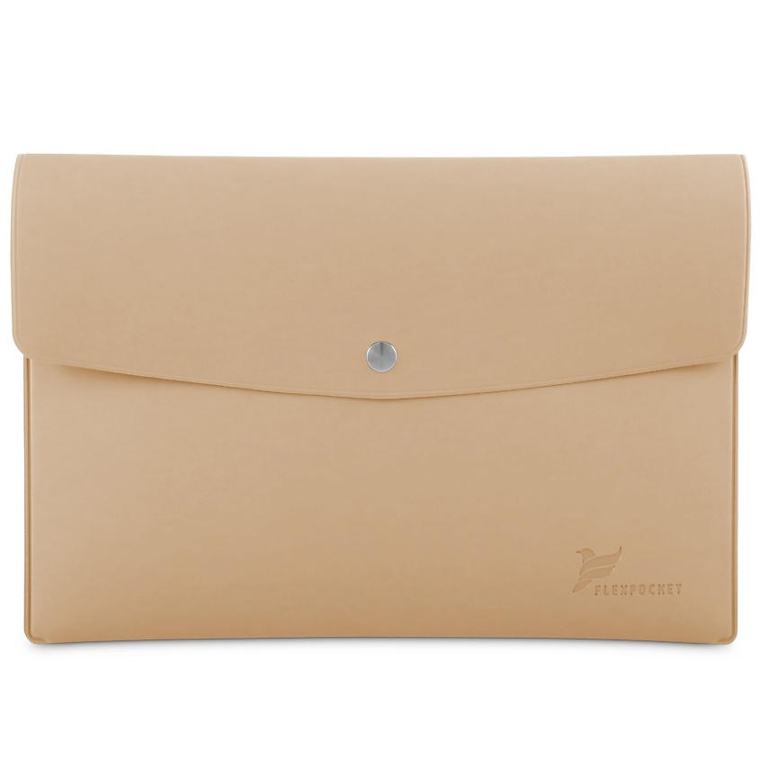 Изображение товара Папка-конверт из экокожи A5 с кнопкой Flexpocket для документов