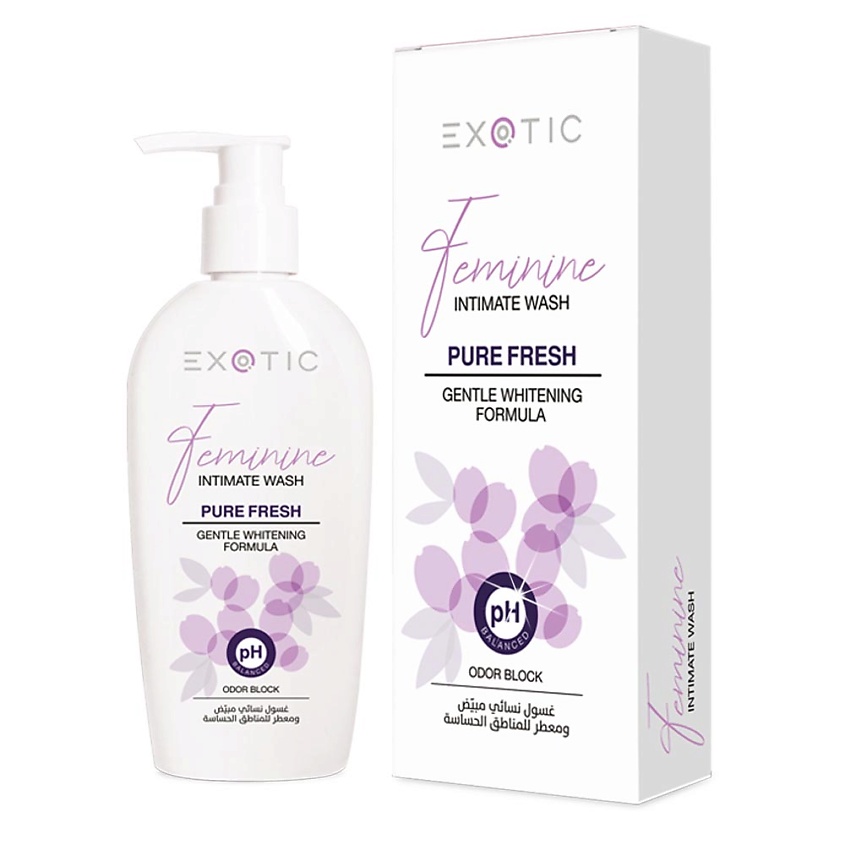 Изображение товара EXOTICMOOD Чистая свежесть Гель для интимной гигиены для взрослых и детей 575 ₽