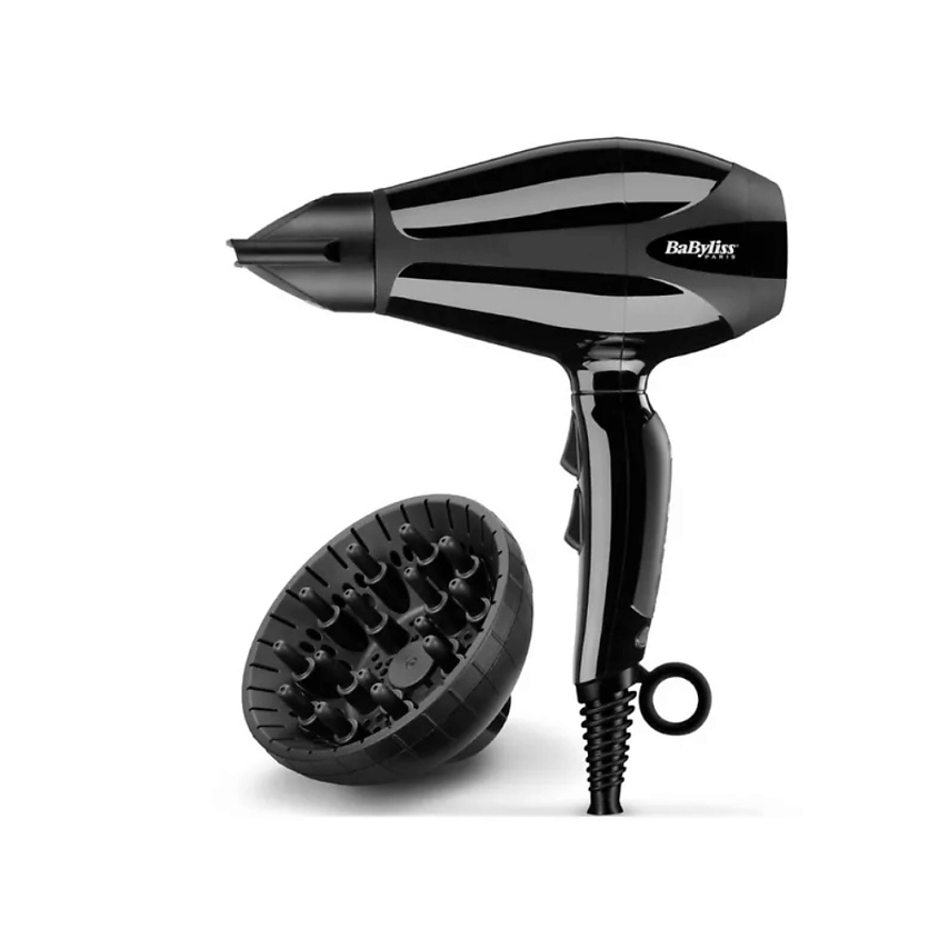 Изображение товара Профессиональный фен Babyliss 6715DE с ионизацией и керамическим покрытием