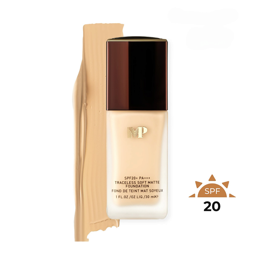 Изображение товара МОДА POP Тональный крем Р80 увлажняющий жидкий плотное покрытие SPF 20+