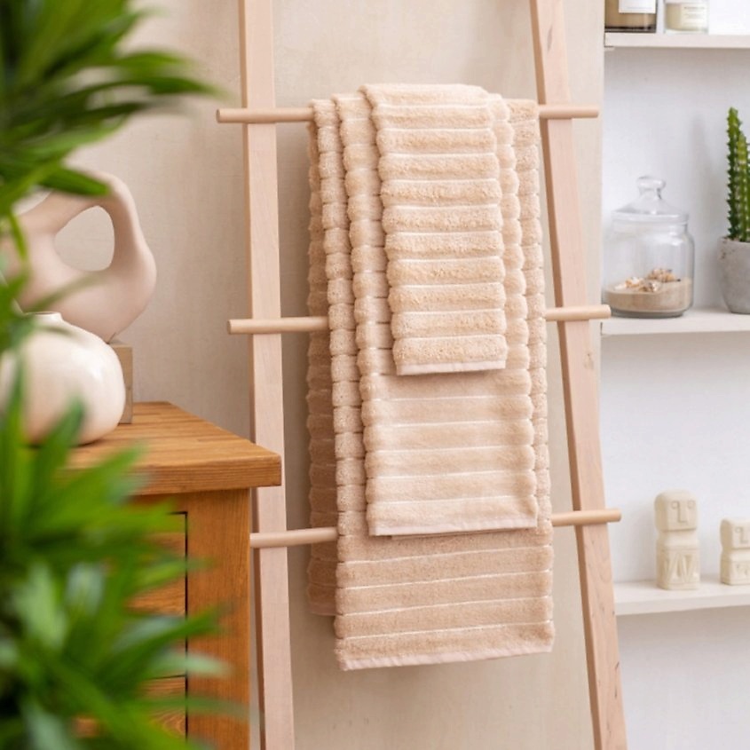 Изображение товара ARYA HOME COLLECTION Полотенце из Бамбука 50X100 Defna, 1шт.