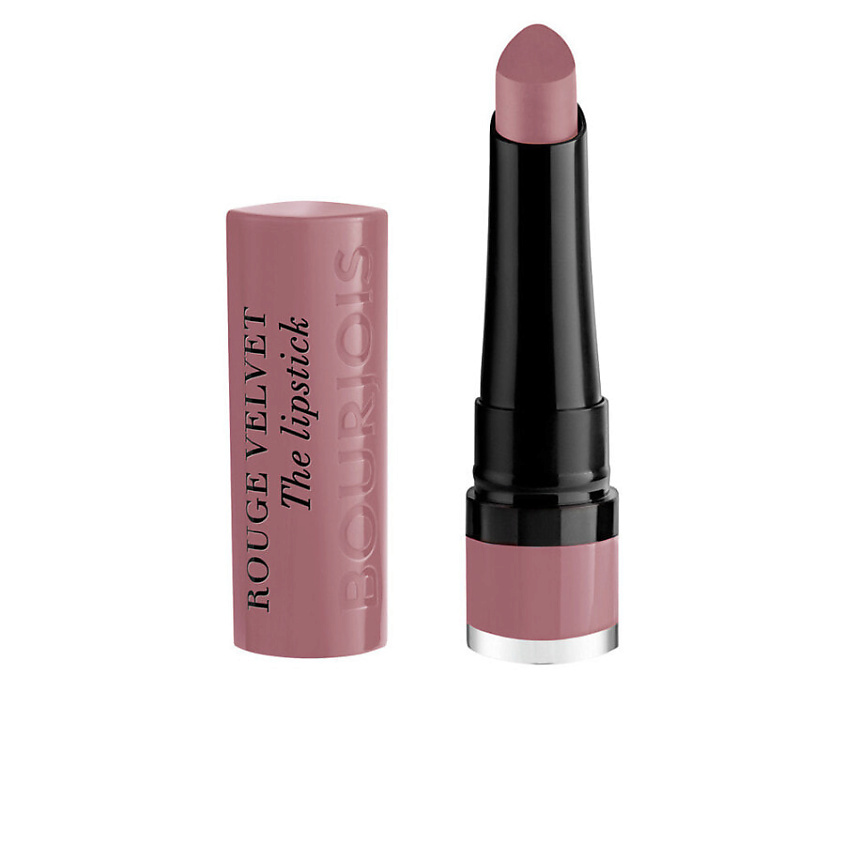 Изображение товара BOURJOIS Губная помада Rouge Velvet, №18-mauve-martre