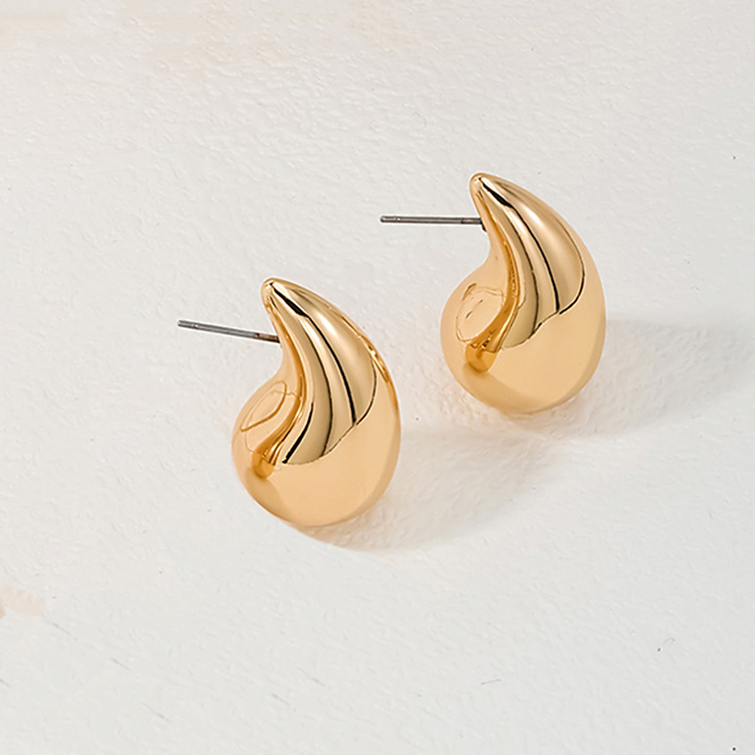 Изображение товара MELTY Серьги капельки маленькие, 1 шт