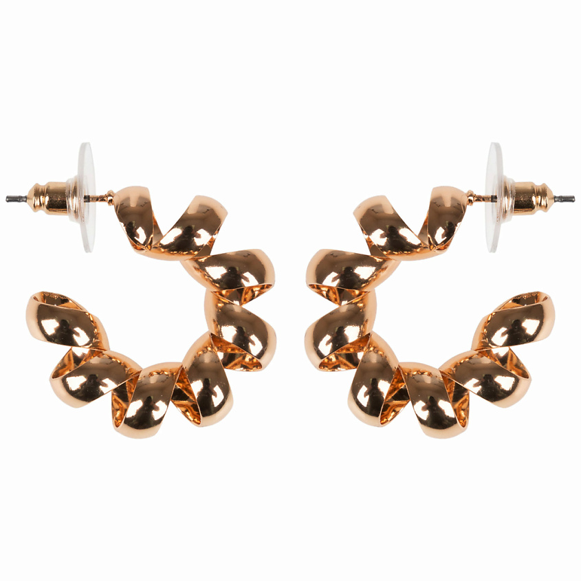 Изображение товара Стильные серьги Спиральки от Lukky Fashion для женщин