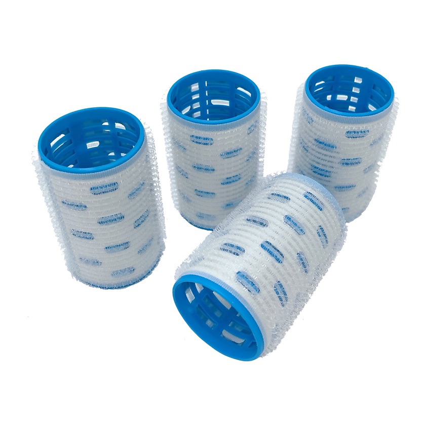 Изображение товара SILVA Бигуди липучки с алюминиевой фольгой d 36 мм, 4 шт