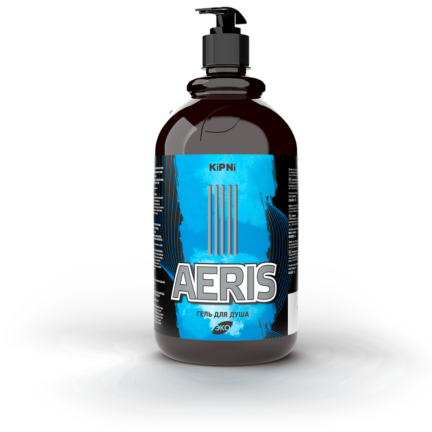 Изображение товара KIPNI Гель для душа AERIS мужской с дозатором 1000 мл