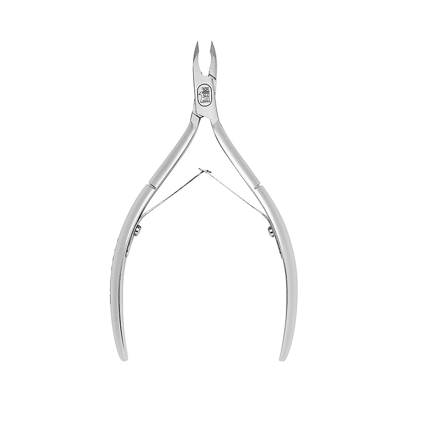 Изображение товара HANZO STEEL Кусачки для кутикулы 4 мм, удлиненные ручки, 1 шт