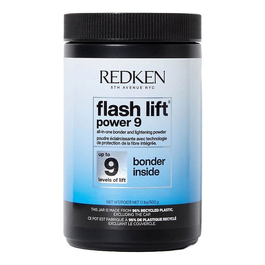 Изображение товара REDKEN Desc Flash Lift Pwr 9 Bonder Inside Блонд-пудра, 500 г