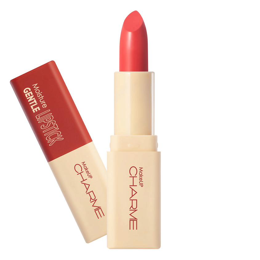 Изображение товара CHARME Губная помада увлажняющая "Gentle", Гибискус