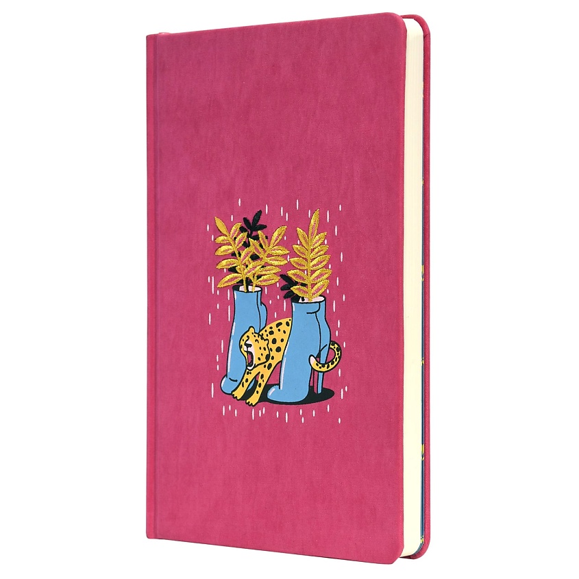 Изображение товара LOREX Ежедневник недатированный MADNESS А5, 96 листов, Розовый